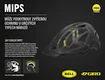 Fahrradhelm GIRO Chronicle MIPS mat yellow