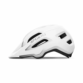 Fahrradhelm Giro Fixture II Mat White/Titanium