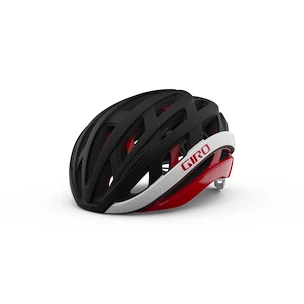 Fahrradhelm Giro Helios  Spherical Mat Black/Red