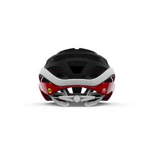 Fahrradhelm Giro Helios  Spherical Mat Black/Red