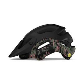 Fahrradhelm Giro Manifest Spherical Mat Black Static