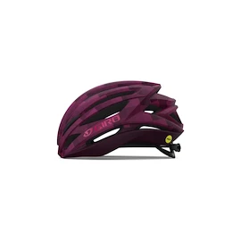 Fahrradhelm Giro Syntax MIPS Mat Dark Cherry Towers