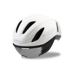 Fahrradhelm Giro Vanquish  MIPS Mat White/Silver M