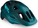 Fahrradhelm MET  Echo modrozelená