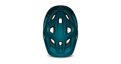 Fahrradhelm MET  Echo modrozelená