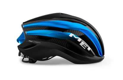 Fahrradhelm MET  Trenta 3K Carbon metalická černo-modrá