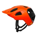 Fahrradhelm POC Cularis Fluorescent Orange Matt/Uranium Black Matt