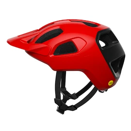 Fahrradhelm POC Cularis Prismane Red Matt/Uranium Black Matt
