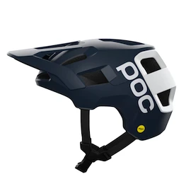 Fahrradhelm POC Kortal Race MIPS Apatite Navy Matt/Hydrogen White Matt