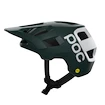Fahrradhelm POC Kortal Race MIPS Pargasite Green Matt/Hydrogen White Matt M
