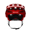 Fahrradhelm POC Kortal Race MIPS Prismane Red Matt/Uranium Black Matt