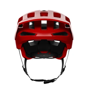 Fahrradhelm POC Kortal Race MIPS Prismane Red Matt/Uranium Black Matt M
