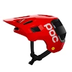 Fahrradhelm POC Kortal Race MIPS Prismane Red Matt/Uranium Black Matt M