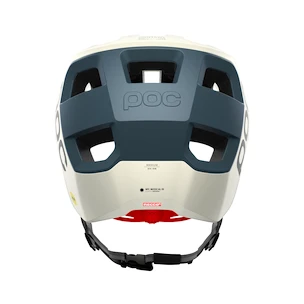Fahrradhelm POC Kortal Race MIPS Selentine Off-White/Calcite Blue Matt M