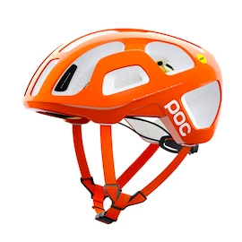 Fahrradhelm POC Octal MIPS Fluorescent Orange AVIP