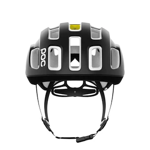 Fahrradhelm POC Ventral Air MIPS NFC Uranium Black/Hydrogen White Matt