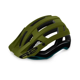 Fahrradhelm R2 Cross Green