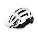 Fahrradhelm R2  Cross White