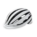 Fahrradhelm R2  Ventu White L