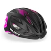 Fahrradhelm Rudy Project  Egos Black / Pink Fluo (Matte)