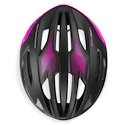 Fahrradhelm Rudy Project  Egos Black / Pink Fluo (Matte)