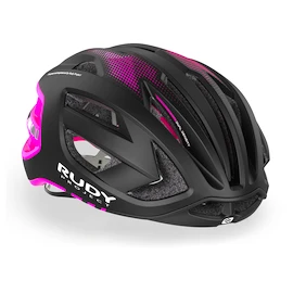 Fahrradhelm Rudy Project Egos Black / Pink Fluo (Matte)