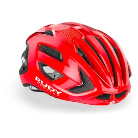 Fahrradhelm Rudy Project Egos Red Comet-Black (Shiny)