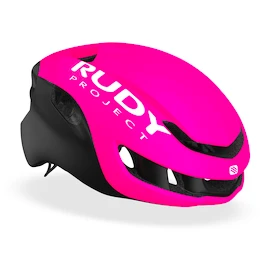 Fahrradhelm Rudy Project Nytron Pink Fluo-Black (Matte)
