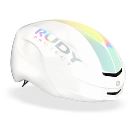 Fahrradhelm Rudy Project Nytron Pro White Iridescent (Matte)