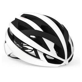 Fahrradhelm Rudy Project Rebel Carbon White (Matte)