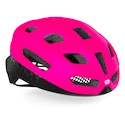 Fahrradhelm Rudy Project  Skudo Pink Fluo-Black Matte S/M
