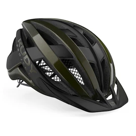 Fahrradhelm Rudy Project Venger Cross MTB Metal Green Shiny/Black Matte