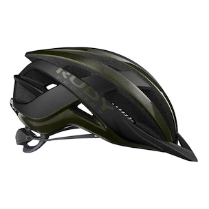 Fahrradhelm Rudy Project  Venger Cross MTB Metal Green Shiny/Black Matte