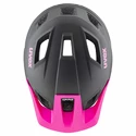 Fahrradhelm Uvex  Access Black Mat - Berry