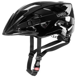 Fahrradhelm Uvex Active Black Shiny (S4104310100)