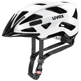 Fahrradhelm Uvex Active White Black (S4104310700)