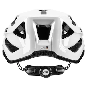 Fahrradhelm Uvex Active White Black (S4104310700)