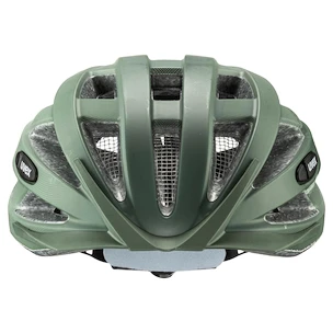 Fahrradhelm Uvex Air Wing CC green