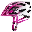 Fahrradhelm Uvex Air Wing Pink - White (S4144262700)