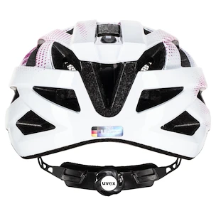 Fahrradhelm Uvex Air Wing Pink - White (S4144262700)