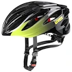 Fahrradhelm Uvex Boss Race Black - Lime (S4102292000)