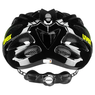 Fahrradhelm Uvex Boss Race Black - Lime (S4102292000)