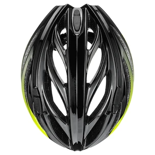 Fahrradhelm Uvex Boss Race Black - Lime (S4102292000)
