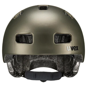 Fahrradhelm Uvex City 4 Green Smoke Mat (S4100500600) 55 - 58 cm