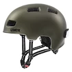 Fahrradhelm Uvex City 4 Green Smoke Mat (S4100500600) 55 - 58 cm