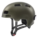 Fahrradhelm Uvex City 4 Green Smoke Mat (S4100500600) 55 - 58 cm