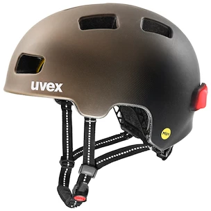 Fahrradhelm Uvex City 4 Mips Hazel-Black Mat (S4100290400) 55 - 58 cm