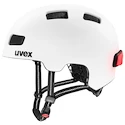 Fahrradhelm Uvex City 4 Reflexx White Matt (S4100810100)