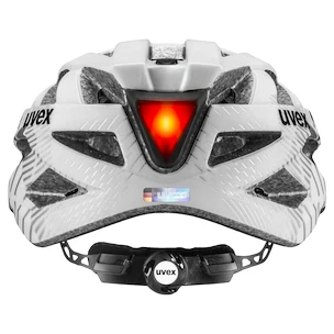 Fahrradhelm Uvex City I-VO  White Black Mat (S4104191400) 52 - 57 cm