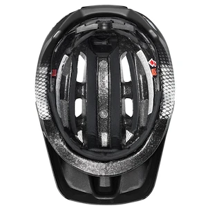 Fahrradhelm Uvex Finale Light 2.0 Black-Silver M (S4100430300)